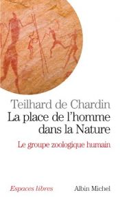 book cover of Man's Place in Nature by Pjērs Teijārs de Šardēns