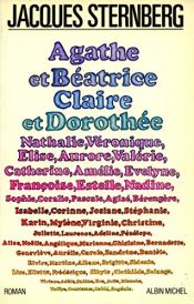 book cover of Agathe et Béatrice, Claire et Dorothée by Jacques Sternberg