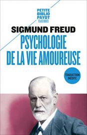 book cover of Psychologie de la vie amoureuse by Sigmund Freud