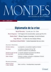book cover of Mondes nº4 - Les cahiers du Quai d'Orsay by Collectif