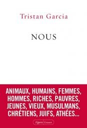book cover of Nous: collection Figures by Tristan Garcia