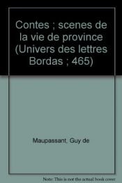 book cover of Les Dimanches d'un bourgeois de Paris : Et autres aventures parisiennes by Γκυ ντε Μωπασσάν