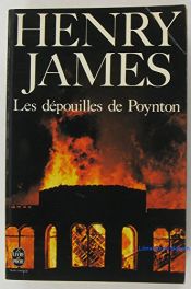 book cover of Les Dépouilles de Poynton by Henry James