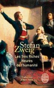 book cover of Sternstunden der Menschheit: Vierzehn historische Miniaturen by Stefan Zweig
