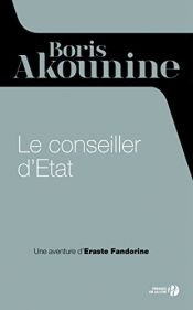 book cover of Etatsråden by Boris Akounine