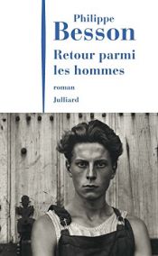 book cover of Retour parmi les hommes by Philippe Besson