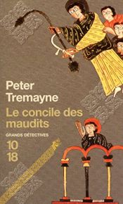 book cover of The Council of the Cursed by Peter Tremayne