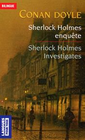 book cover of Sherlock Holmes enquête by Arthur Conan Doyle