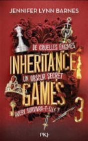 book cover of Inheritance Games #03 by Jennifer Lynn Barnes