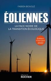 book cover of Eoliennes : la face noire de la transition écologique by Fabien Bouglé