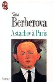 book cover of Astasjev in Parijs by Нина Берберова