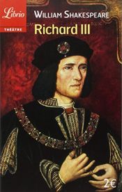 book cover of Richard III by William Shakespeare