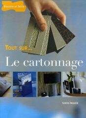 book cover of Le cartonnage by Sandra Hosseini