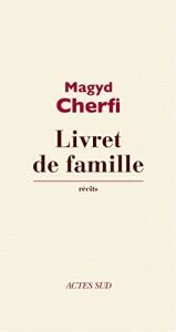 book cover of Livret de famille by Magyd Cherfi