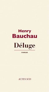 book cover of Déluge by Henry Bauchau