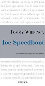 book cover of Joe Speedboot by Tommy Wieringa