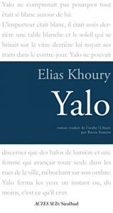 book cover of Yalo by Elias Khoury