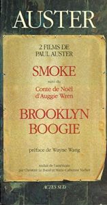 book cover of Smoke, suivi deu "Conte de Noël d'Auggie Wren" - Brooklyn Boogie by Пол Бенджамин Остер