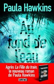 book cover of Au fond de l'eau by Paula Hawkins