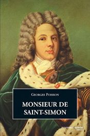 book cover of Monsieur de Saint-Simon by Georges Poisson