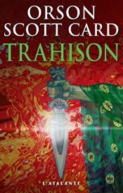 book cover of Trahison by Orson Scott Card