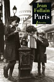 book cover of Paris by Jean Follain