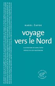 book cover of En reise til Norden by Karel Capek