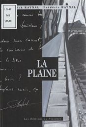 book cover of La plaine by Patrick Raynal