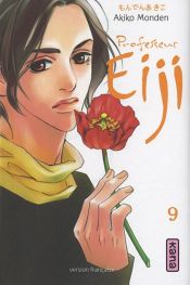 book cover of Professeur eiji t.09 by Monden Akiko