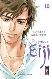 book cover of Professeur eiji t.10 by Monden Akiko