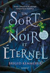 book cover of Un sort si noir et éternel by Alice Delarbre|Brigid Kemmerer