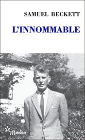 book cover of L'Innommable by Samuel Beckett