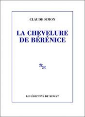 book cover of La Chevelure de Bérénice by クロード・シモン
