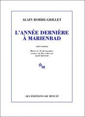 book cover of В прошлом году в Мариенбаде by Ален Роб-Грийе