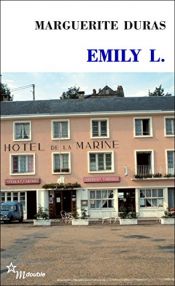 book cover of Emily L by Marguerite Duras