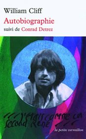 book cover of Autobiographie : Suivi de Conrad Detrez by William Cliff