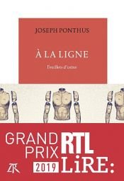 book cover of À la ligne. Feuillets d'usine by Joseph Ponthus
