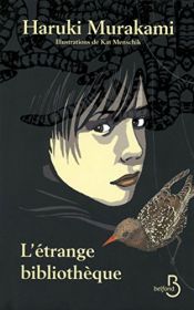 book cover of L'étrange bibliothèque by Murakami Haruki