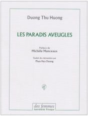 book cover of Les paradis aveugles by Thu-Huong Duong