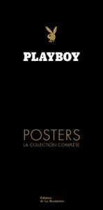 book cover of Playboy : posters, la collection complète by Collectif|Maureen Gibbon|Робърт Кувър