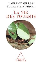 book cover of The lives of ants by Élisabeth Gordon|Laurent Keller