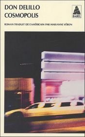 book cover of Cosmópolis by Don DeLillo