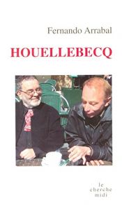 book cover of Houellebecq by Fernando Arrabal