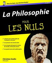 book cover of La Philosophie pour les Nuls by Christian Godin