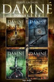 book cover of Coffret Damné - tomes 1,2,3,4 by Hervé Gagnon