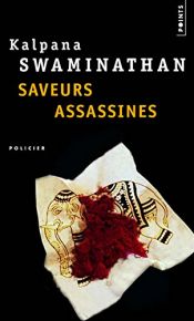 book cover of Saveurs assassines by Kalpana Swaminathan