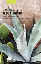 book cover of Fleur noire by Kim Young-ha