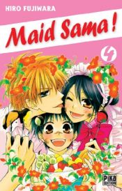 book cover of Maid Sama ! T04 by Hiro Fujiwara