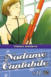 book cover of Nodame Cantabile T11 by Tomoko Ninomiya