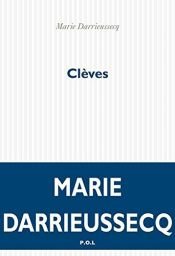 book cover of Clèves by Мари Даррьёсек